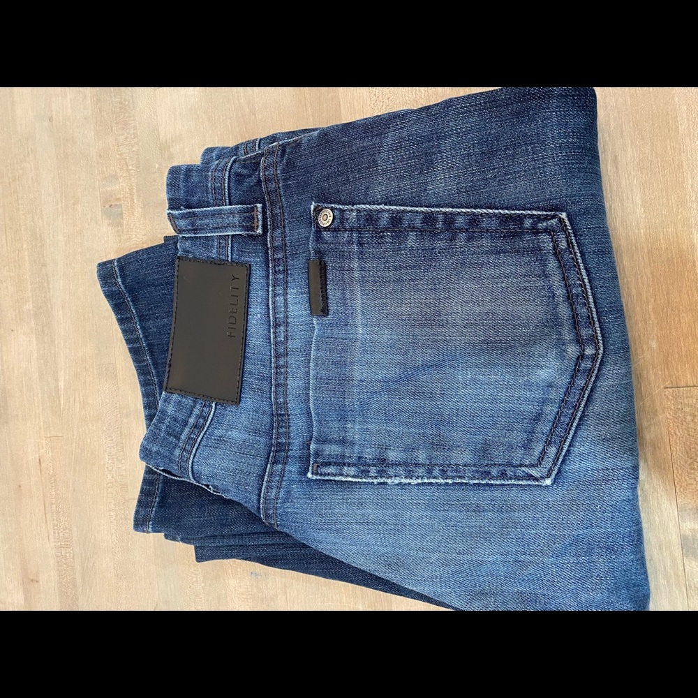 Fidelity men’s jeans